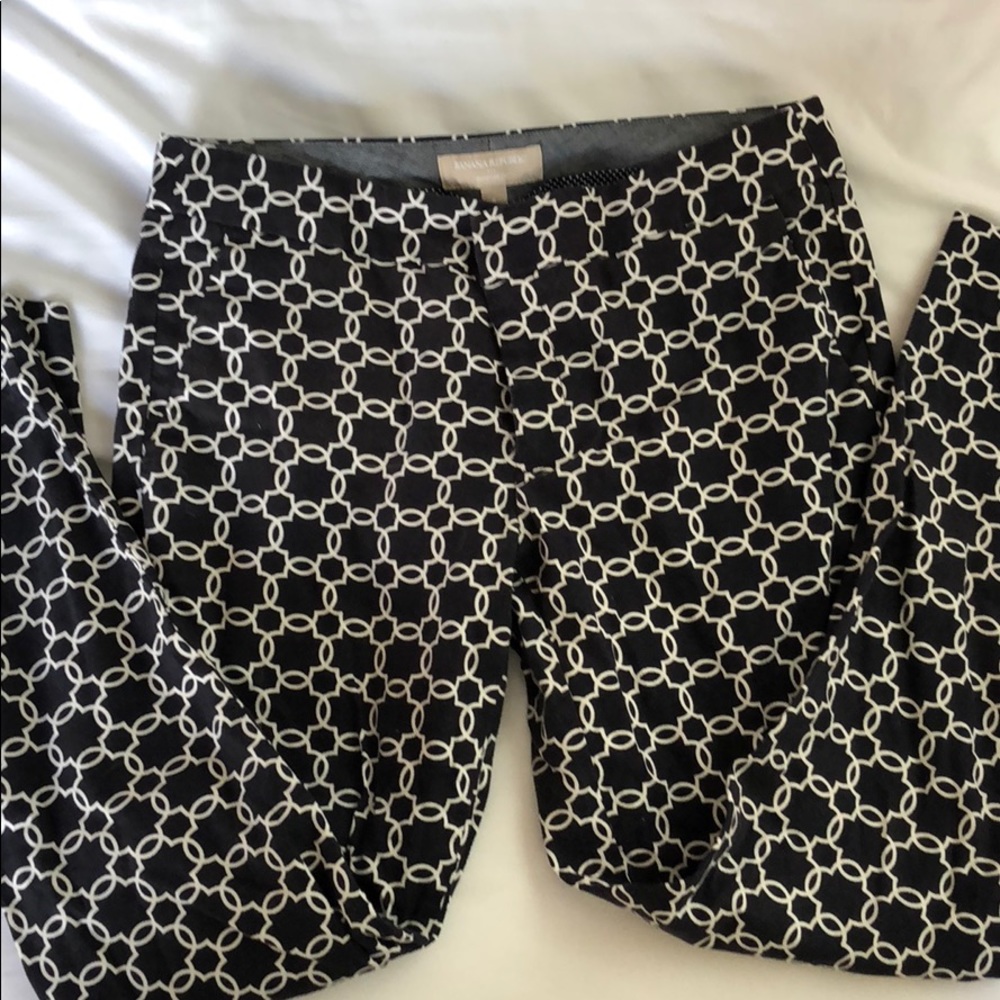 Banana Republic Hampton Fit Capris